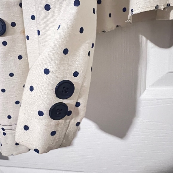 Vintage 1960’s Junior House polka dots jacket with skirt 2pc. - Picture 16 of 16